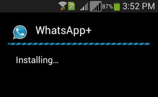 Whatsapp Plus Installing