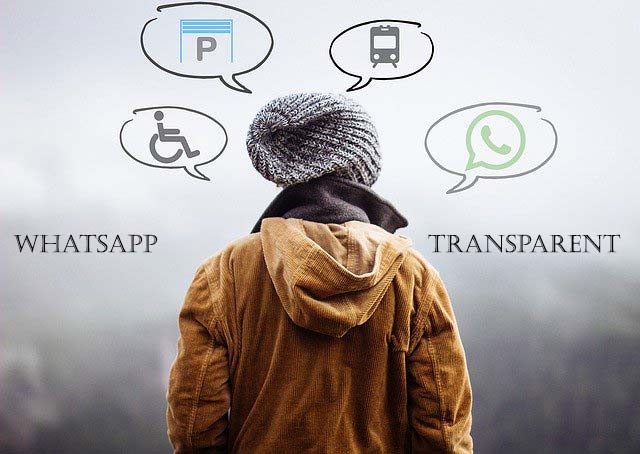 WhatsApp Transparent Apk Download